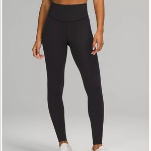 LULULEMON BASE PACE HIGH-RISE RUNNING TIGHT 28" *BRUSHED NULUX